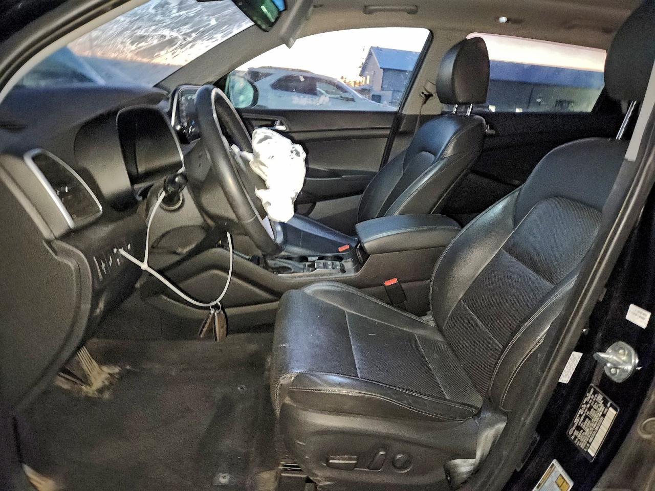 2021 HYUNDAI TUCSON LIMITED photo 7