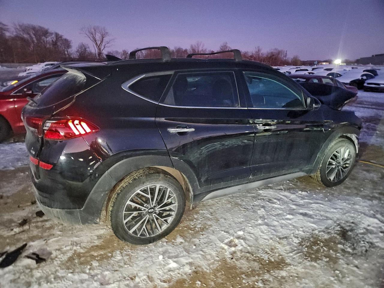 2021 HYUNDAI TUCSON LIMITED photo 3