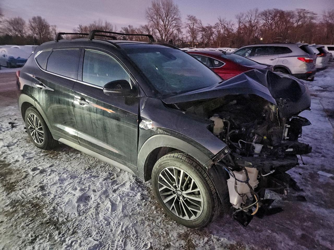 2021 HYUNDAI TUCSON LIMITED photo 4
