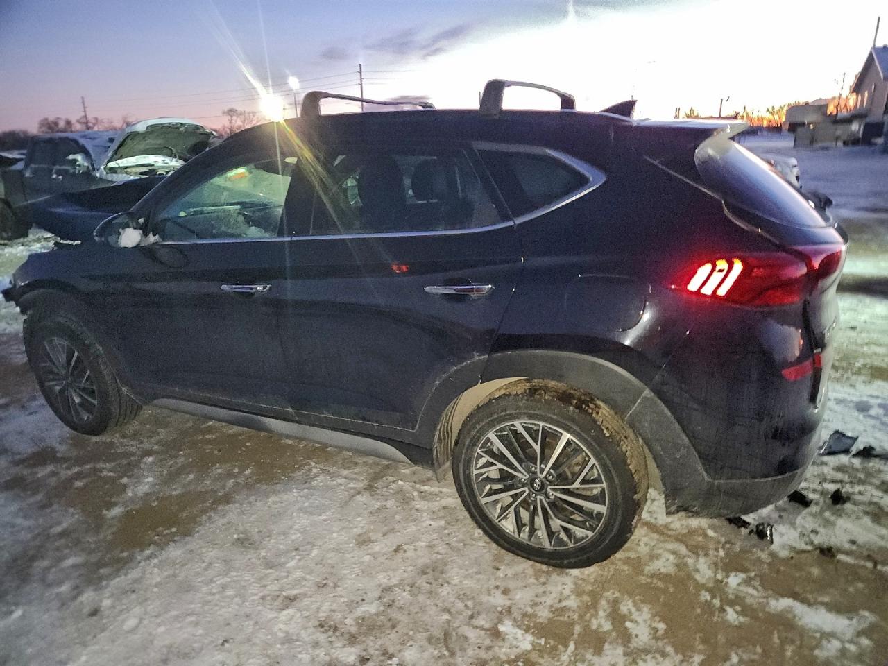 2021 HYUNDAI TUCSON LIMITED photo 2