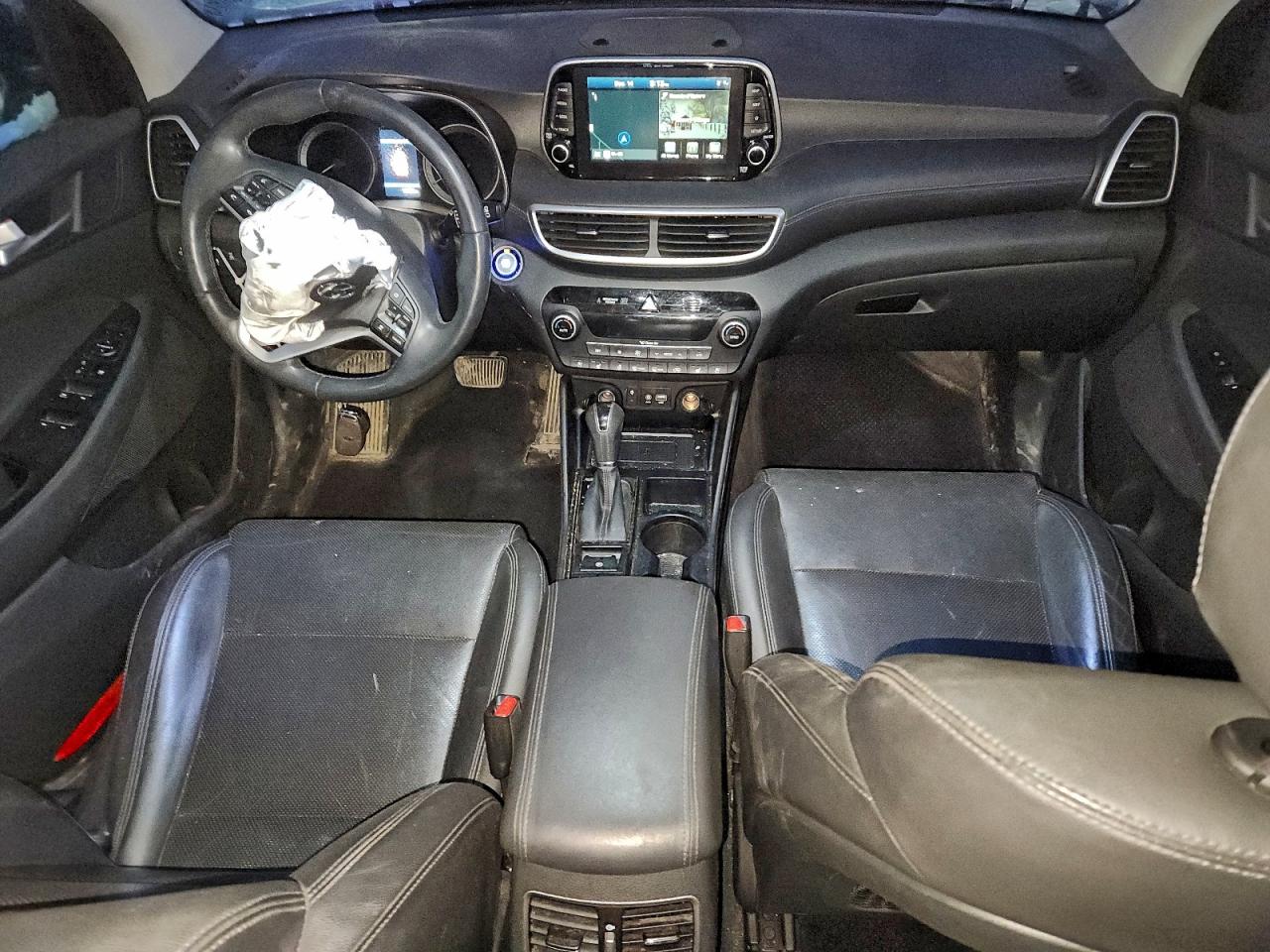2021 HYUNDAI TUCSON LIMITED photo 8