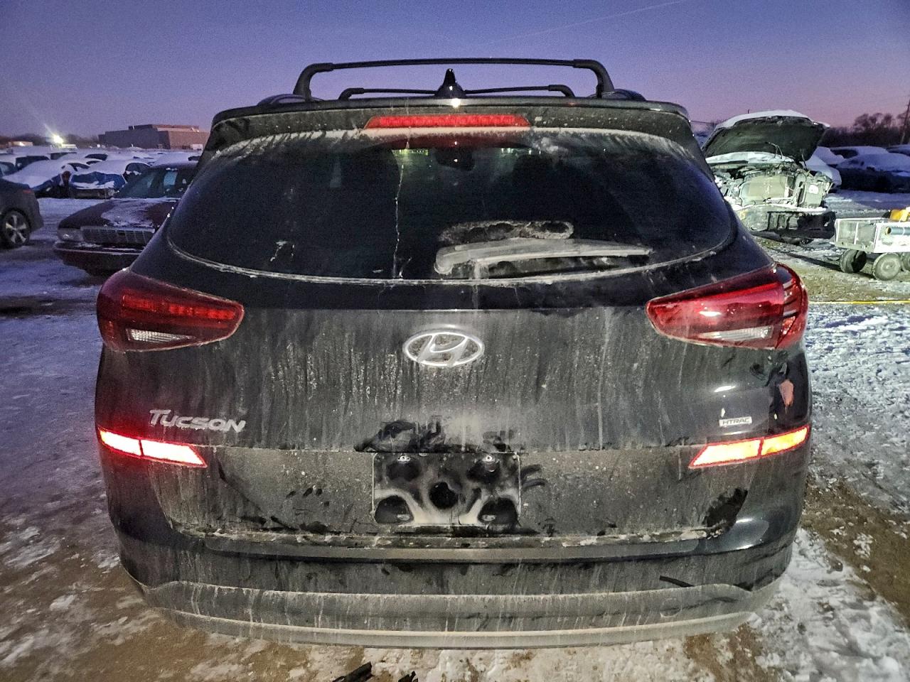 2021 HYUNDAI TUCSON LIMITED photo 6