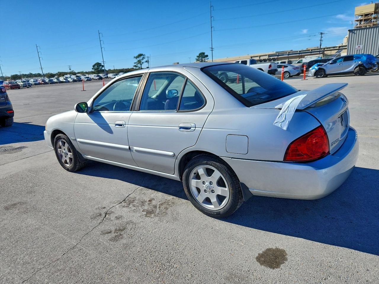 2006 NISSAN SENTRA 1.8 photo 2