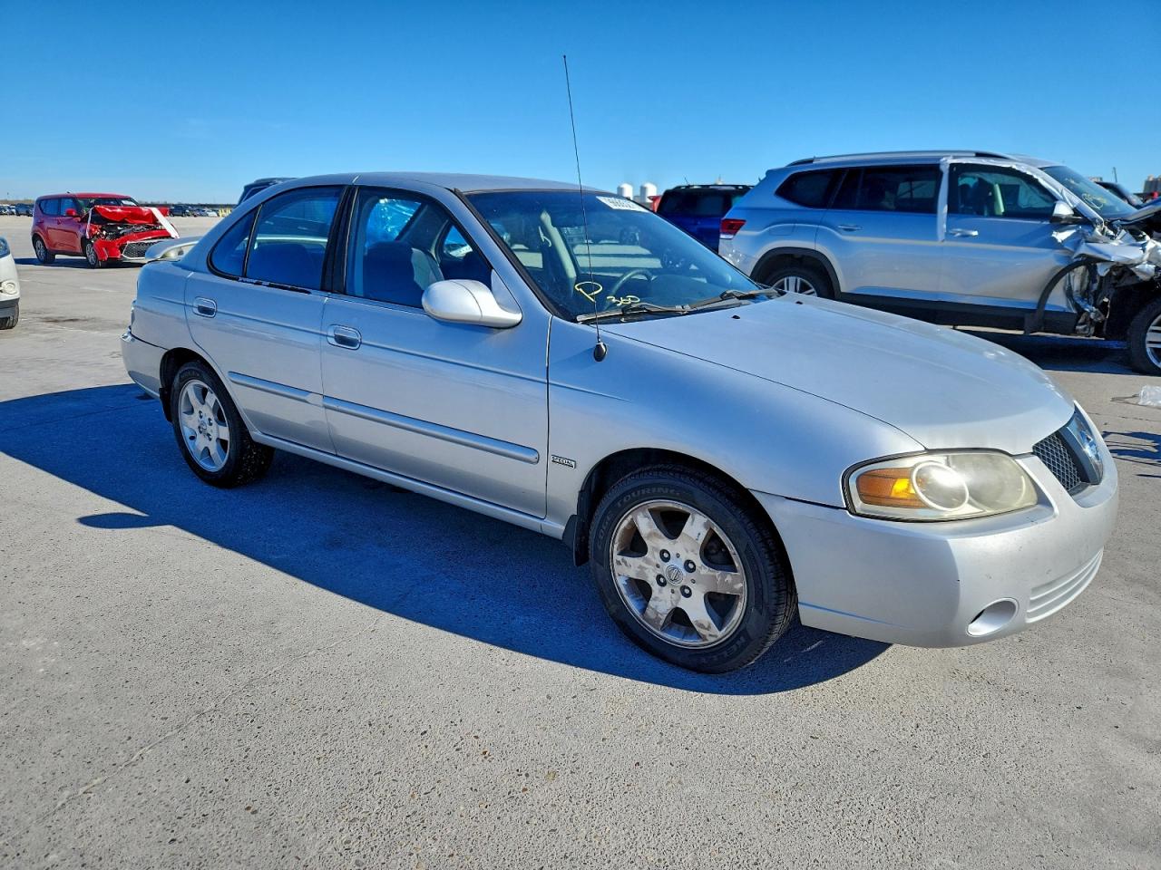 2006 NISSAN SENTRA 1.8 photo 4