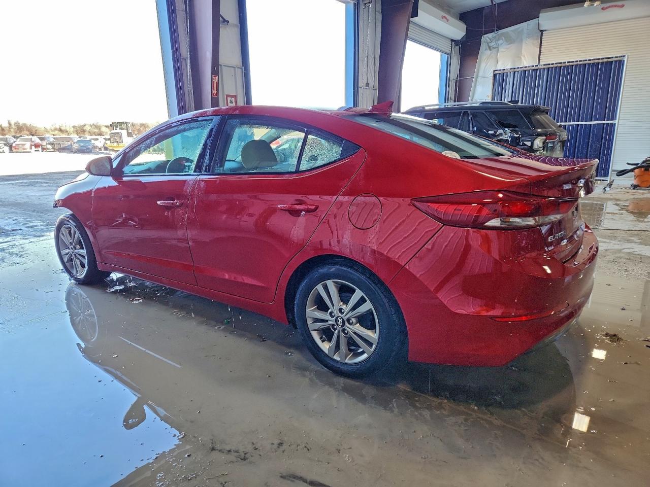 2017 HYUNDAI ELANTRA SE photo 2