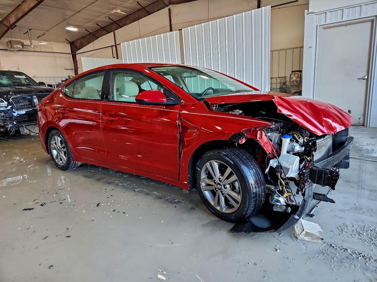 2017 HYUNDAI ELANTRA SE photo 4