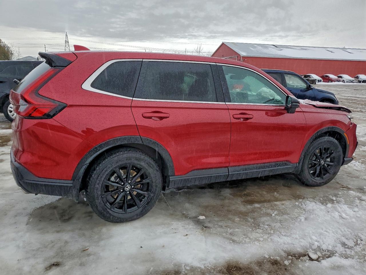 2025 HONDA CR-V EXL photo 3