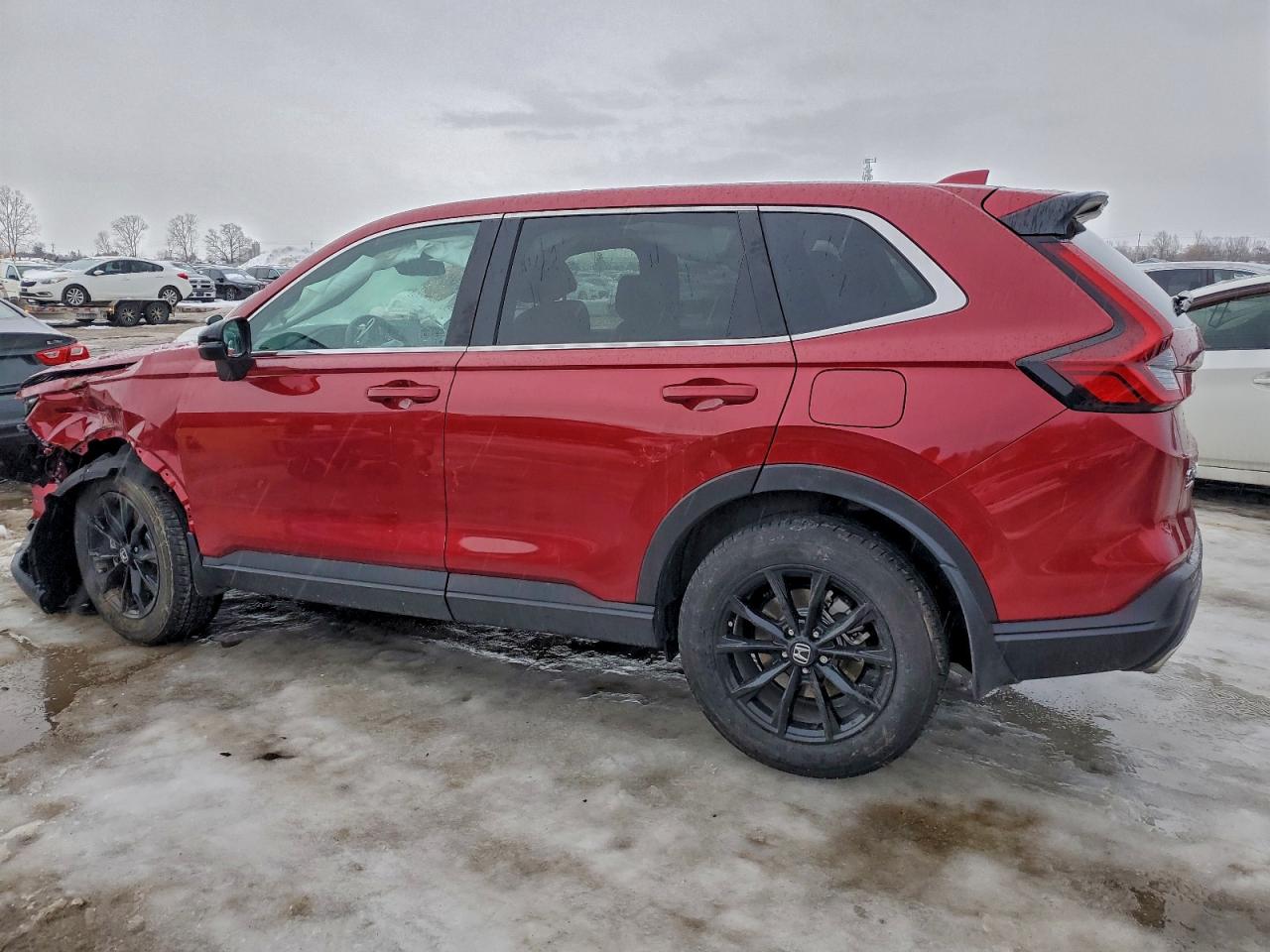 2025 HONDA CR-V EXL photo 2