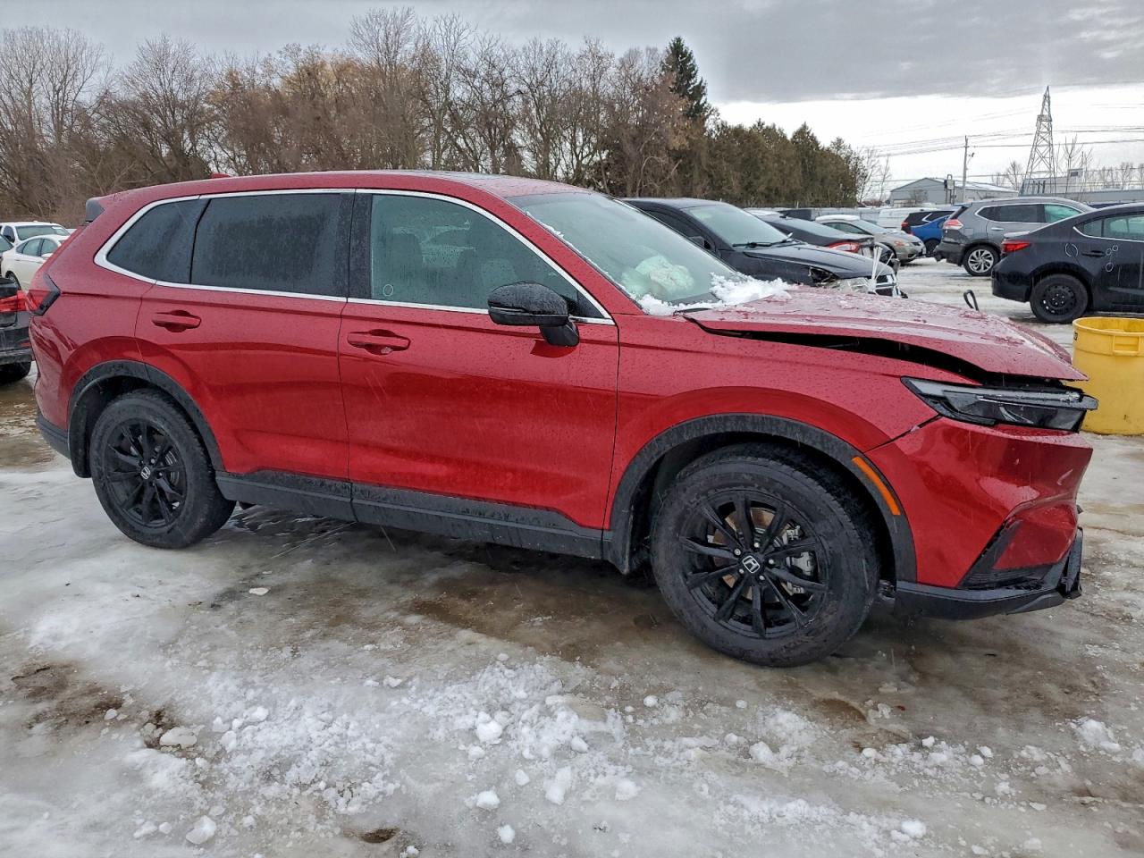 2025 HONDA CR-V EXL photo 4