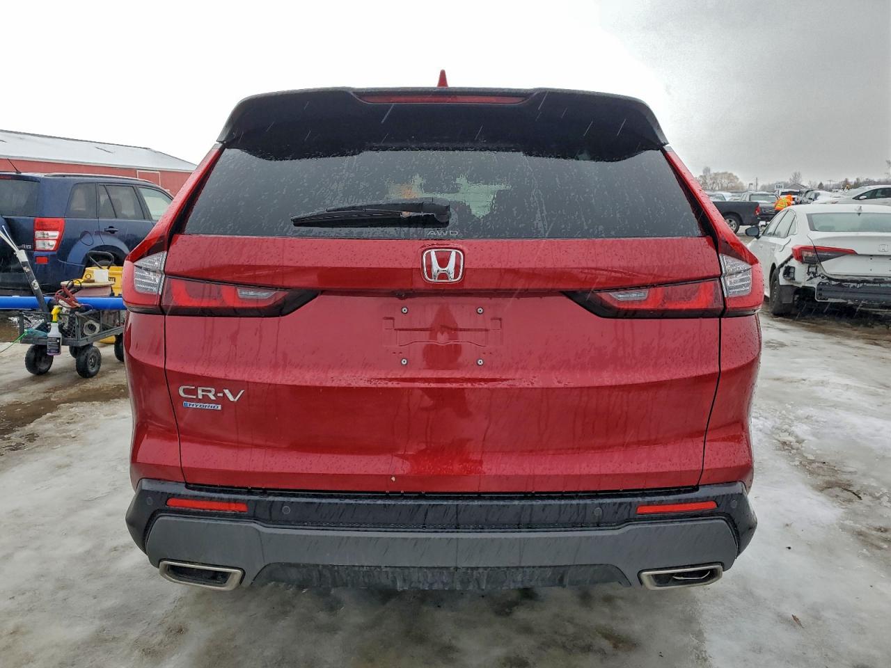 2025 HONDA CR-V EXL photo 6