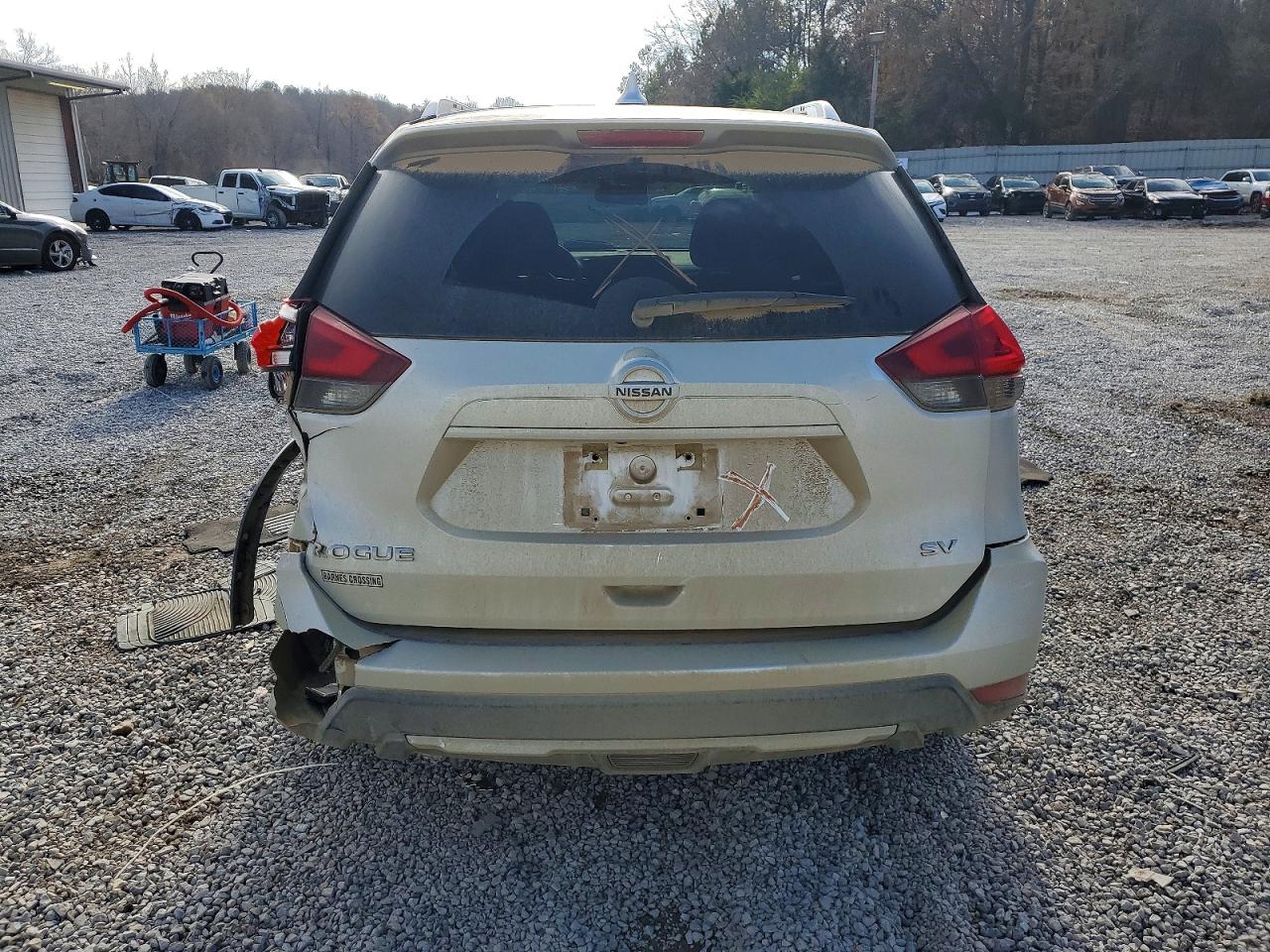 2018 NISSAN ROGUE S photo 16