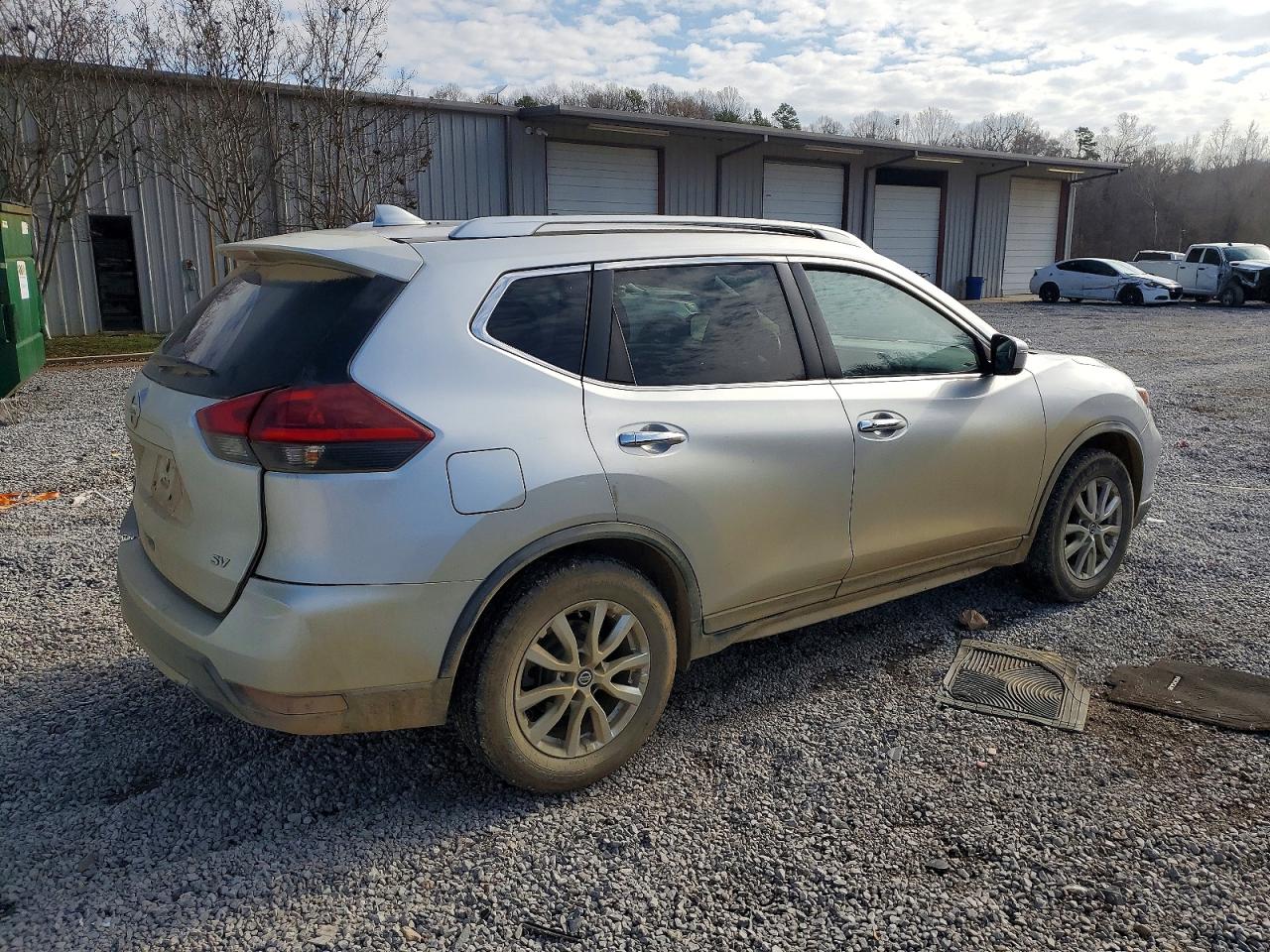2018 NISSAN ROGUE S photo 7