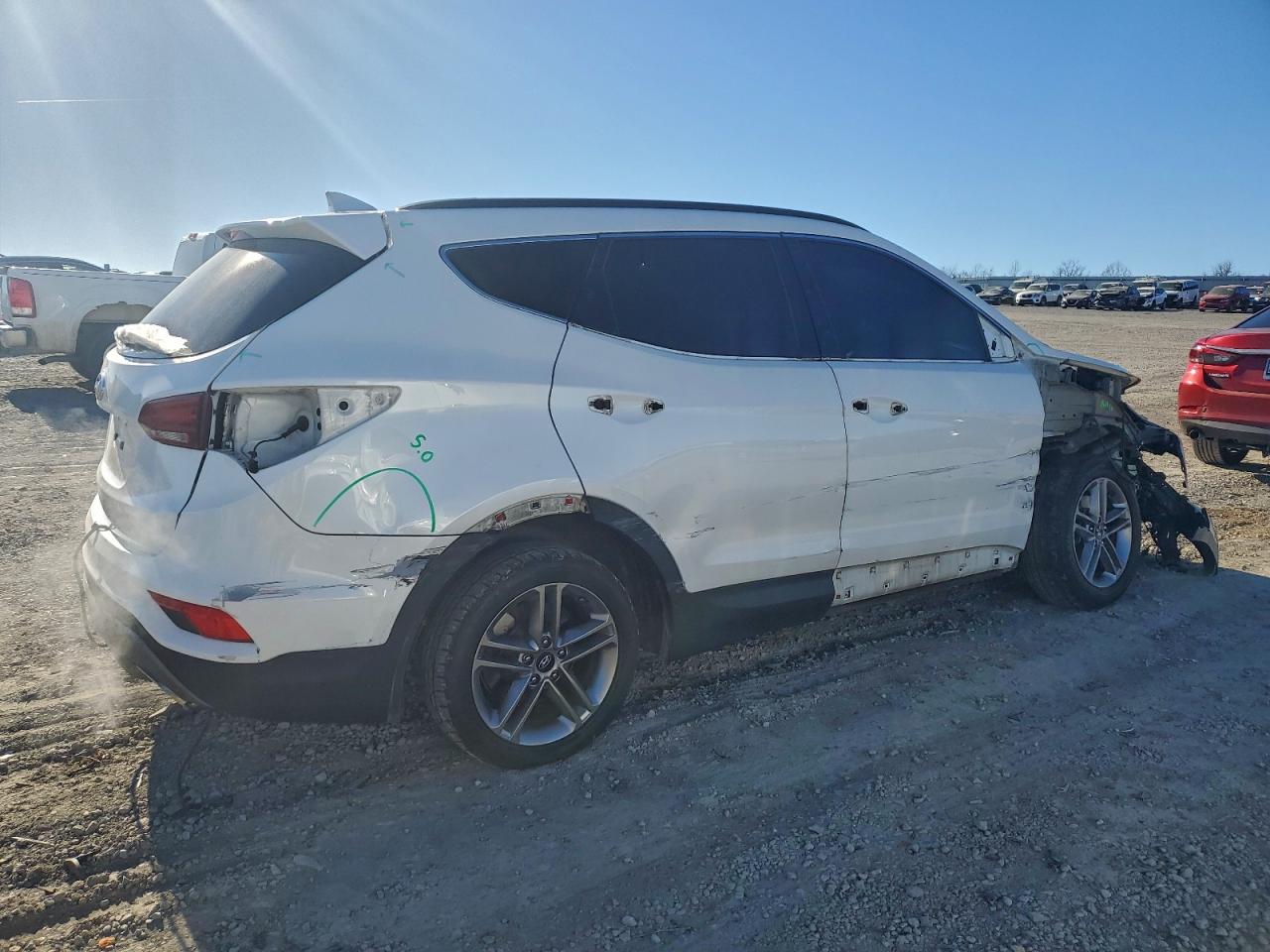 2017 HYUNDAI SANTA FE SPORT photo 3
