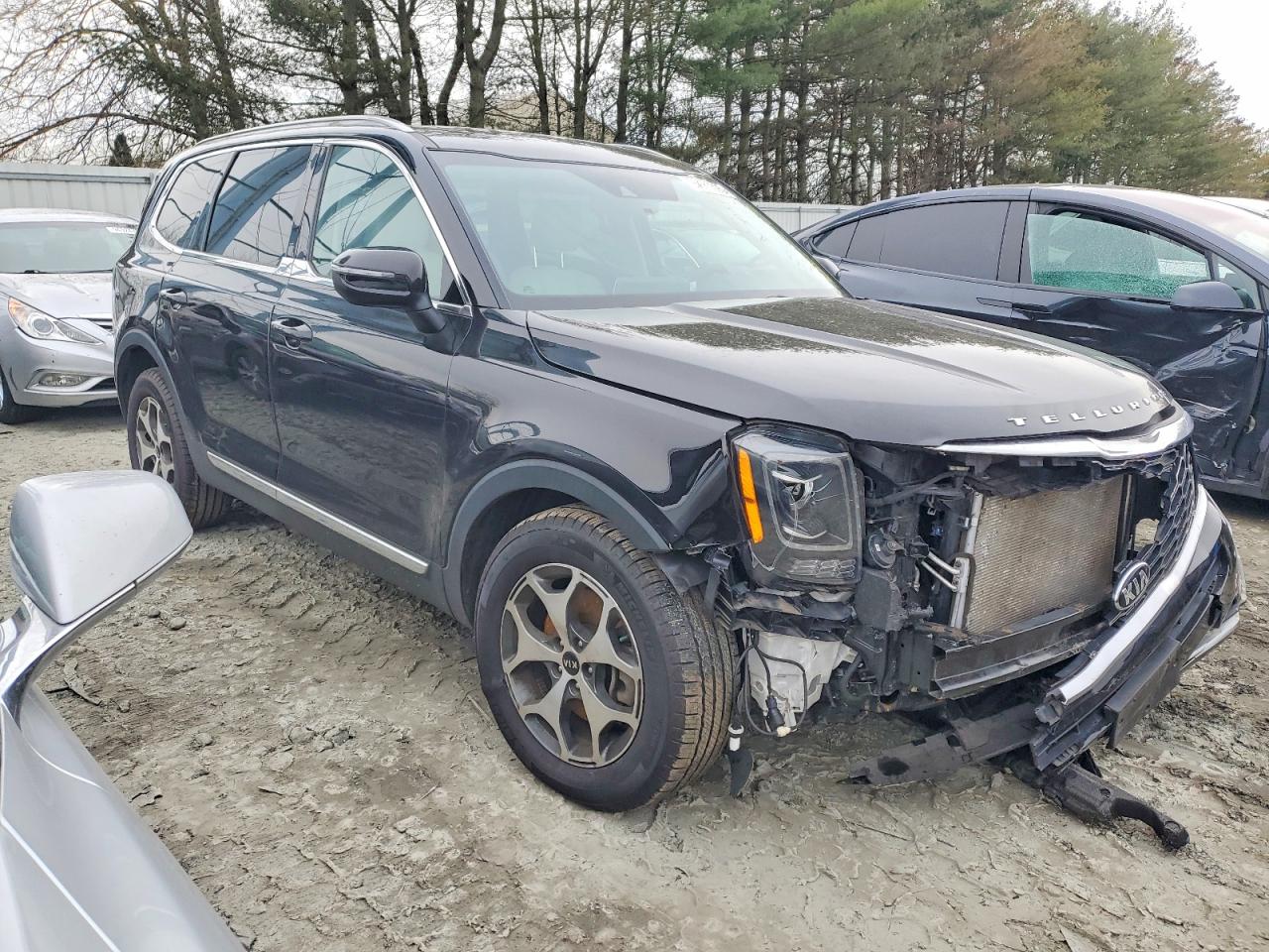 2021 KIA TELLURIDE EX photo 4