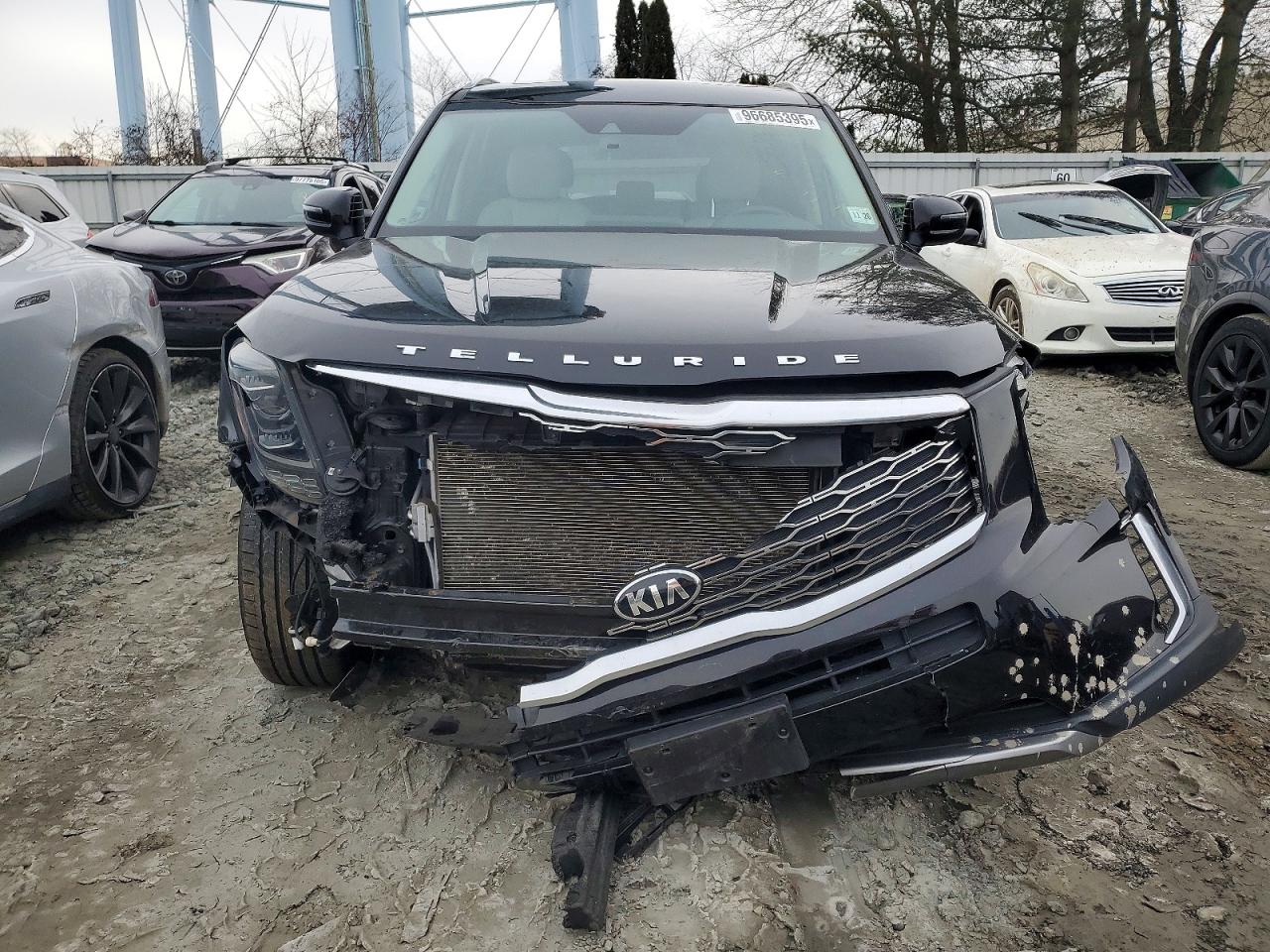 2021 KIA TELLURIDE EX photo 5