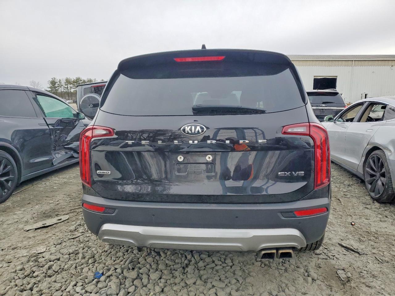 2021 KIA TELLURIDE EX photo 6