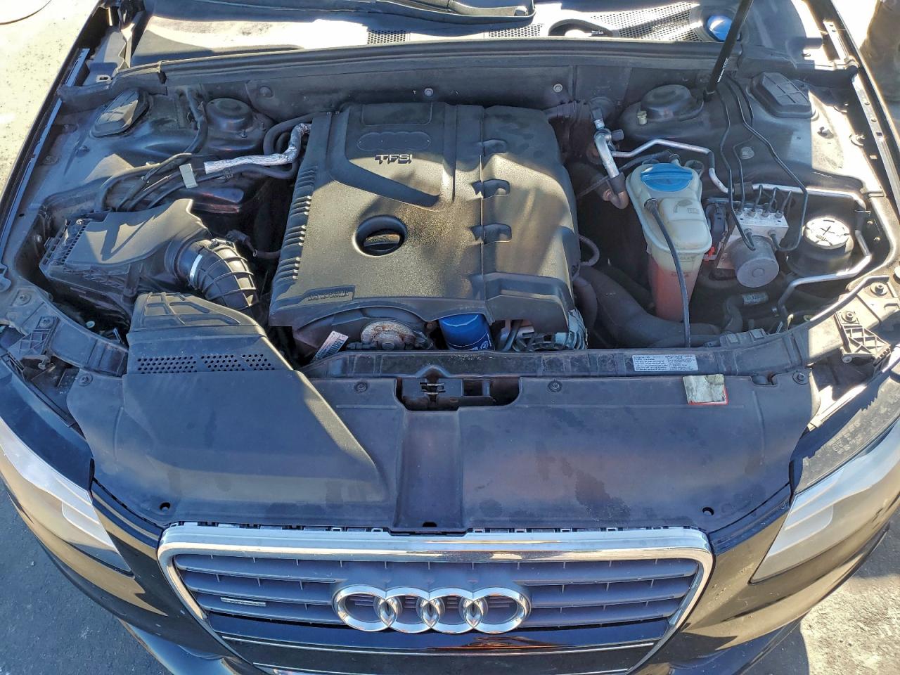2009 AUDI A4 PREMIUM PLUS photo 11