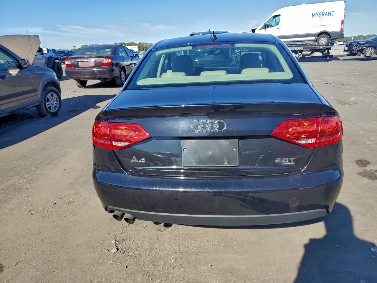 2009 AUDI A4 PREMIUM PLUS photo 6