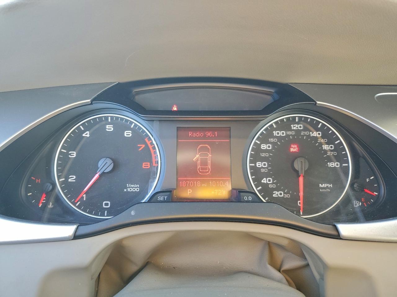 2009 AUDI A4 PREMIUM PLUS photo 9