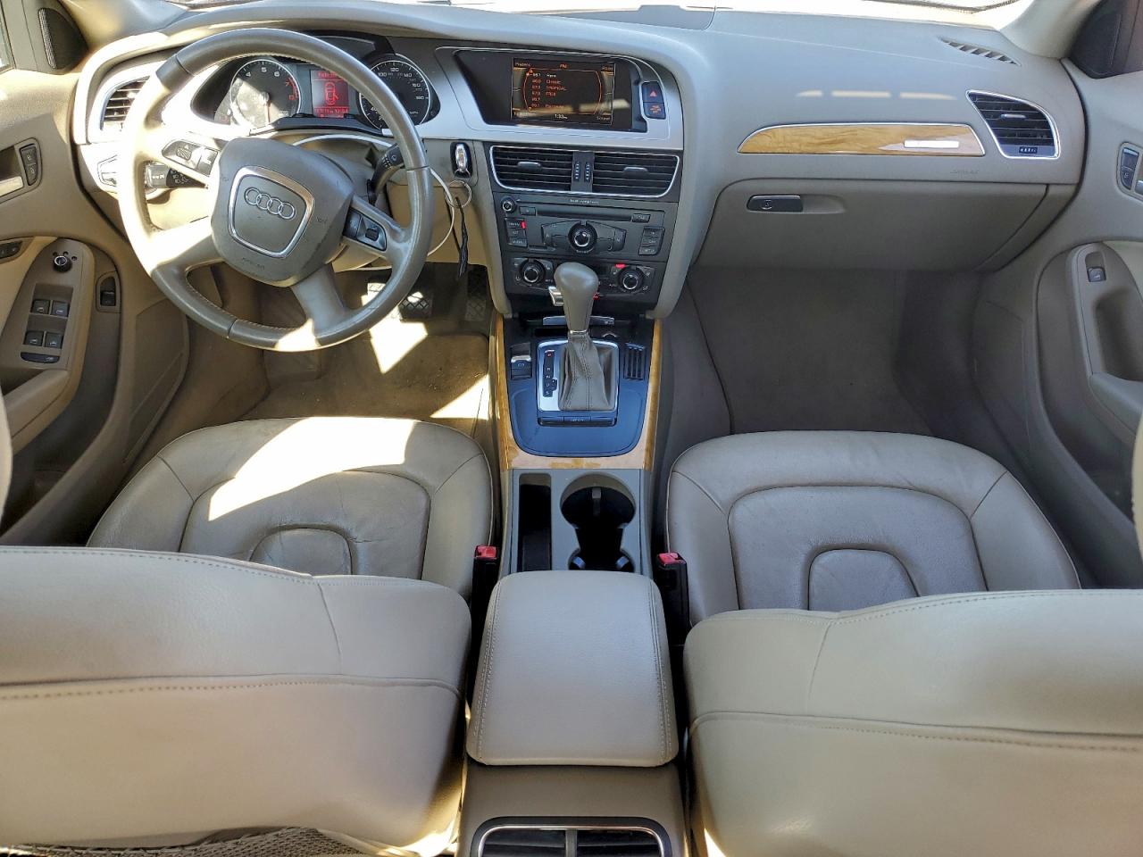 2009 AUDI A4 PREMIUM PLUS photo 8