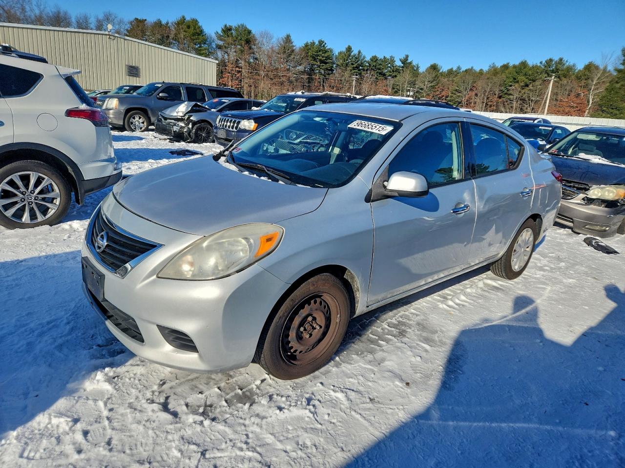 2014 NISSAN VERSA