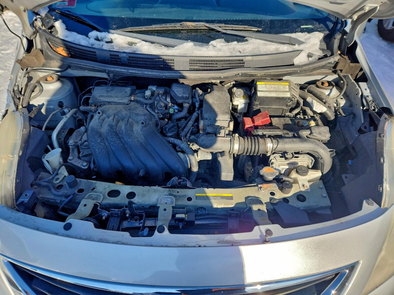 2014 NISSAN VERSA S photo 11