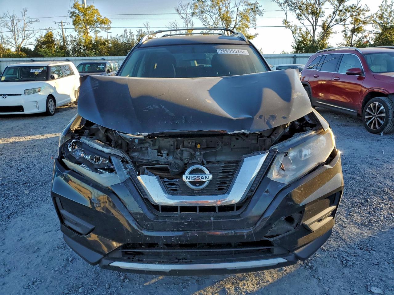 2017 NISSAN ROGUE S photo 5