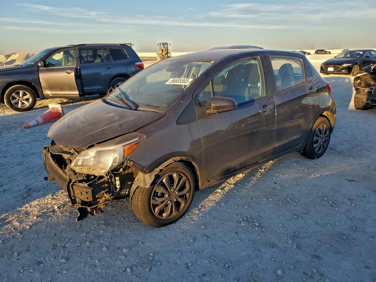 2017 TOYOTA YARIS