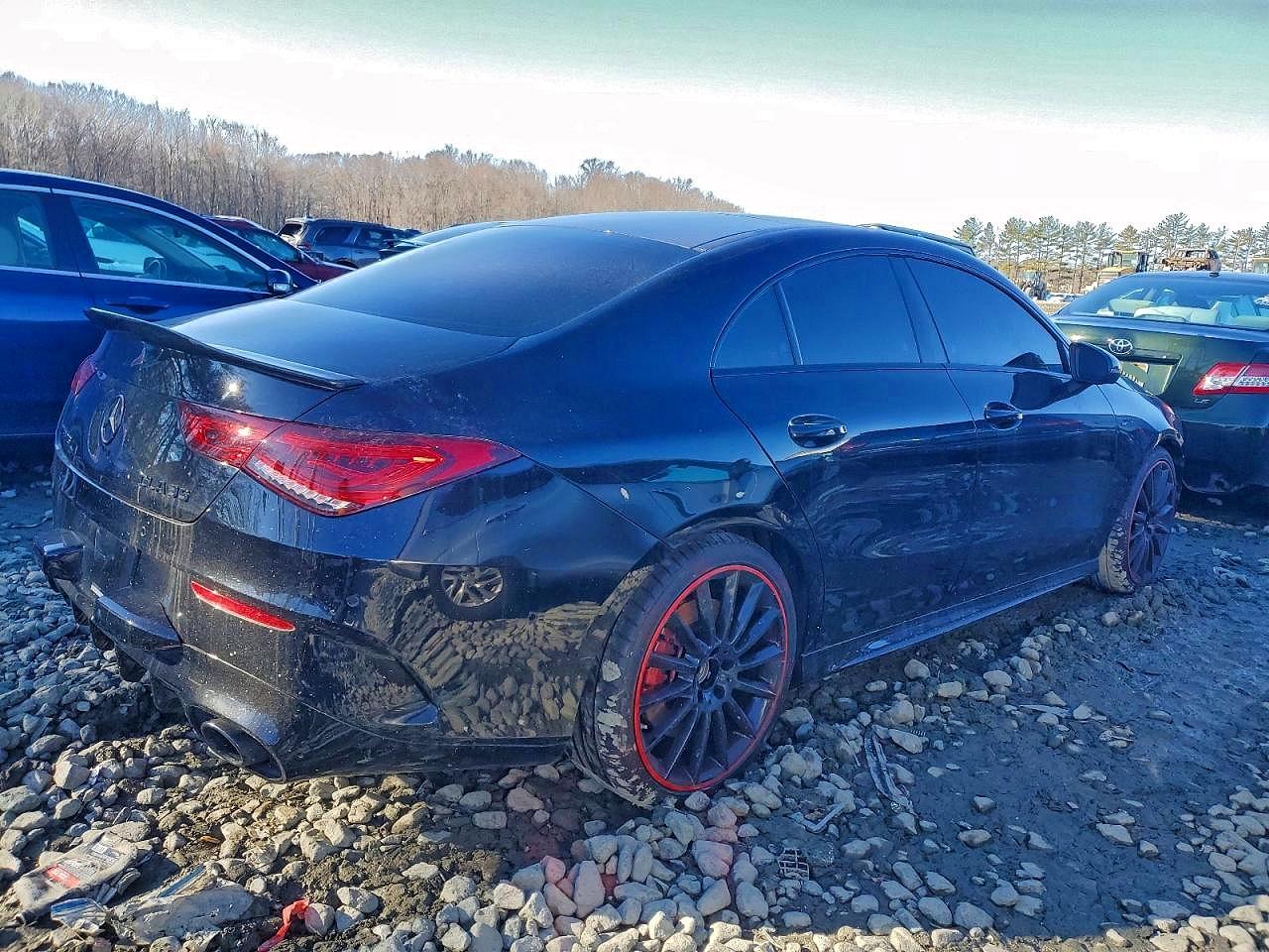 2023 MERCEDES-BENZ CLA AMG 35 4MATIC photo 3