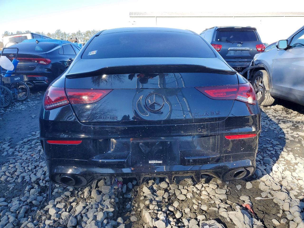 2023 MERCEDES-BENZ CLA AMG 35 4MATIC photo 6