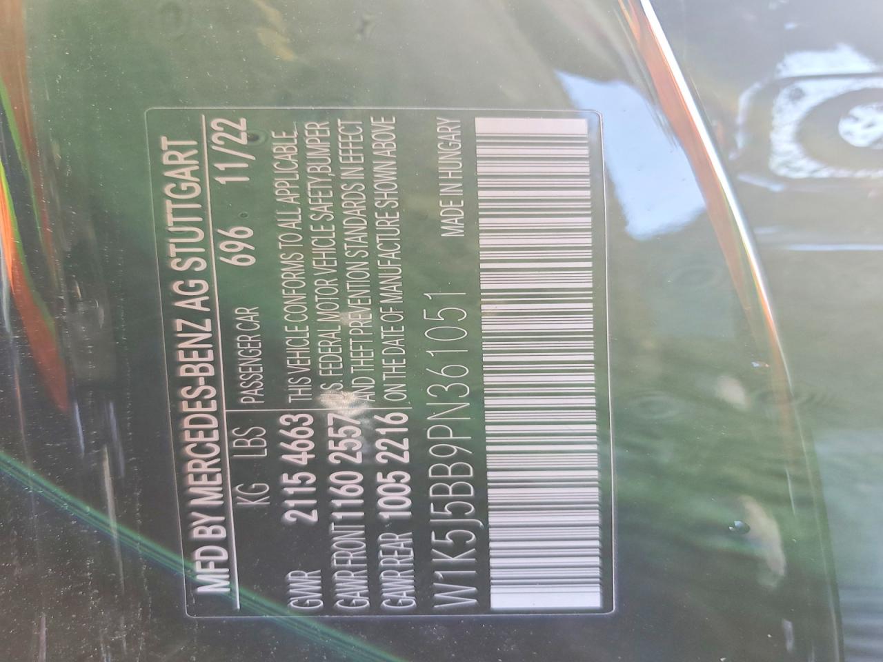 2023 MERCEDES-BENZ CLA AMG 35 4MATIC photo 12
