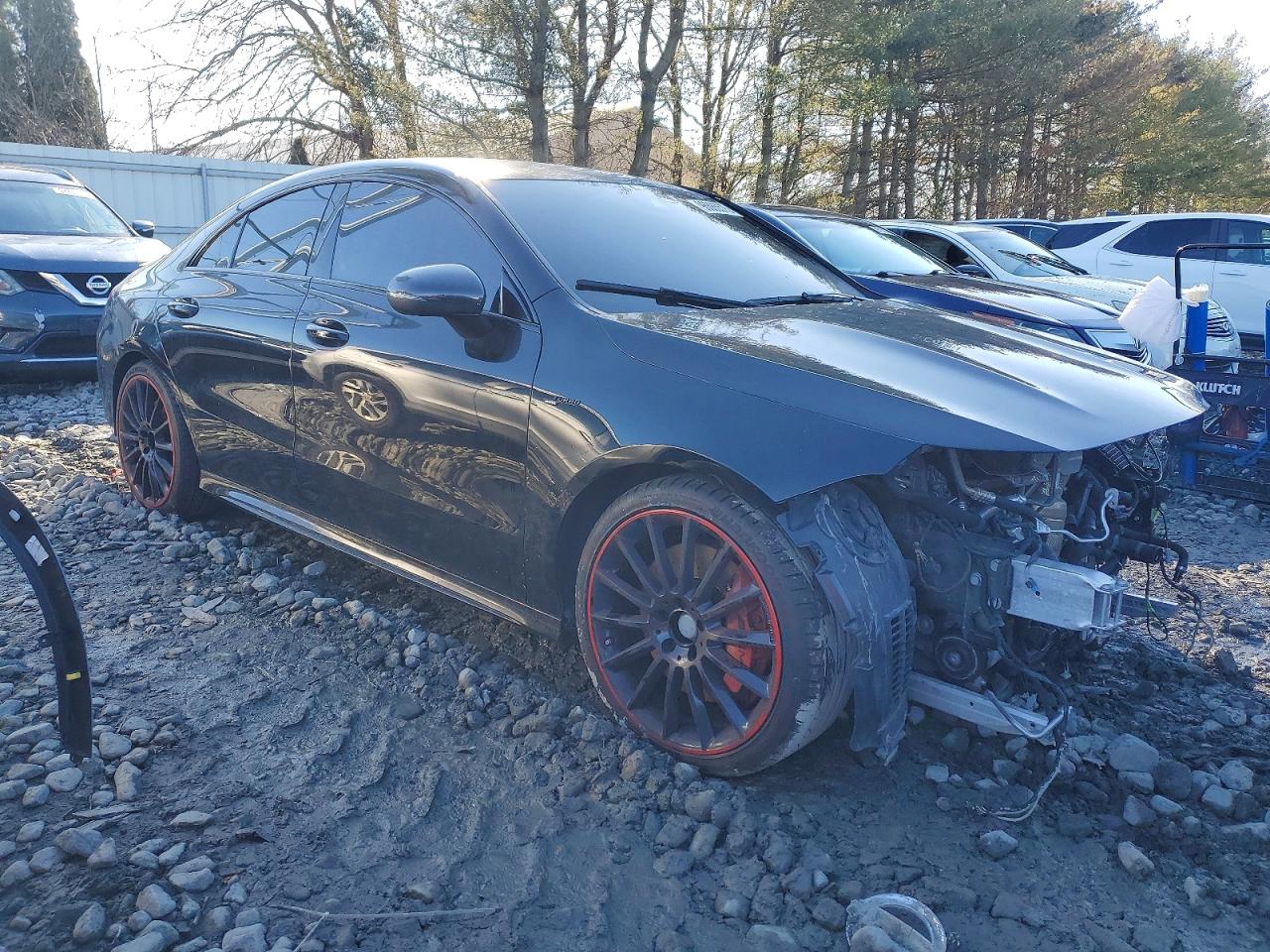 2023 MERCEDES-BENZ CLA AMG 35 4MATIC photo 4