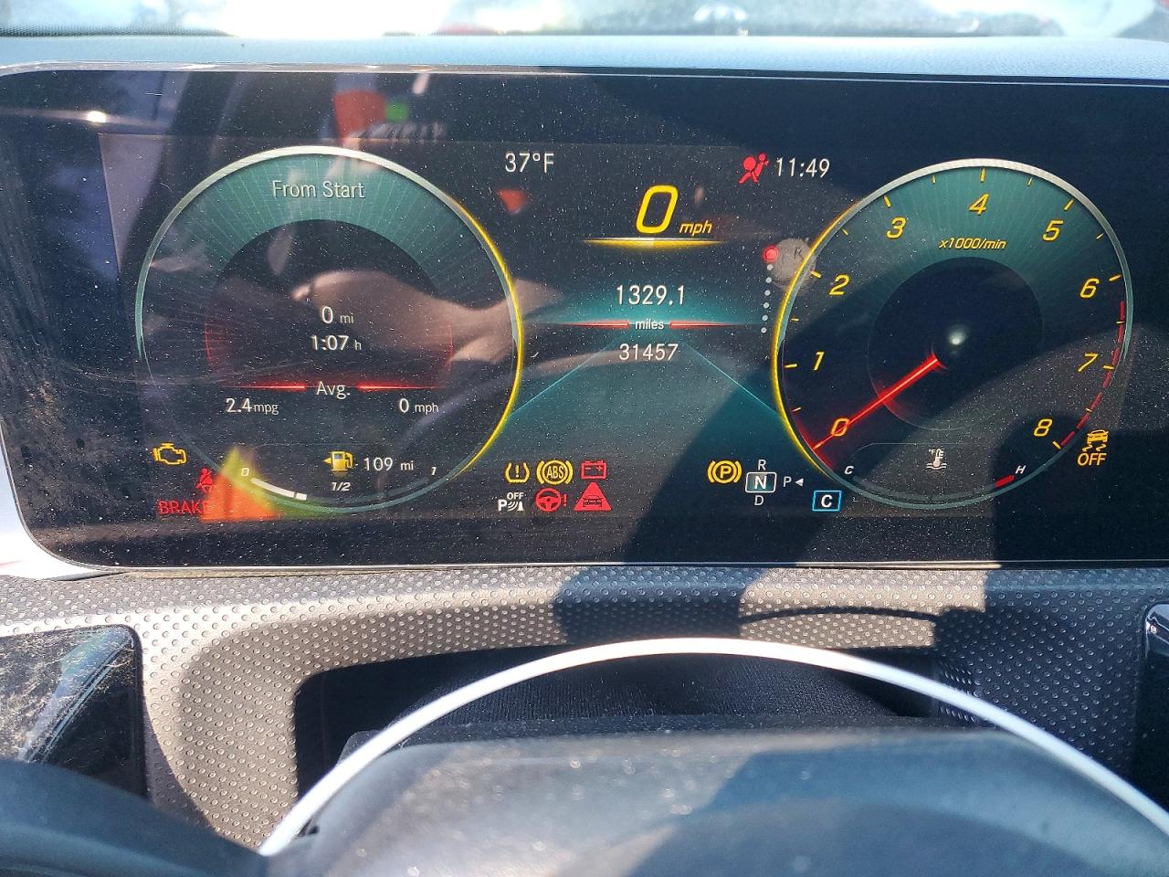 2023 MERCEDES-BENZ CLA AMG 35 4MATIC photo 9