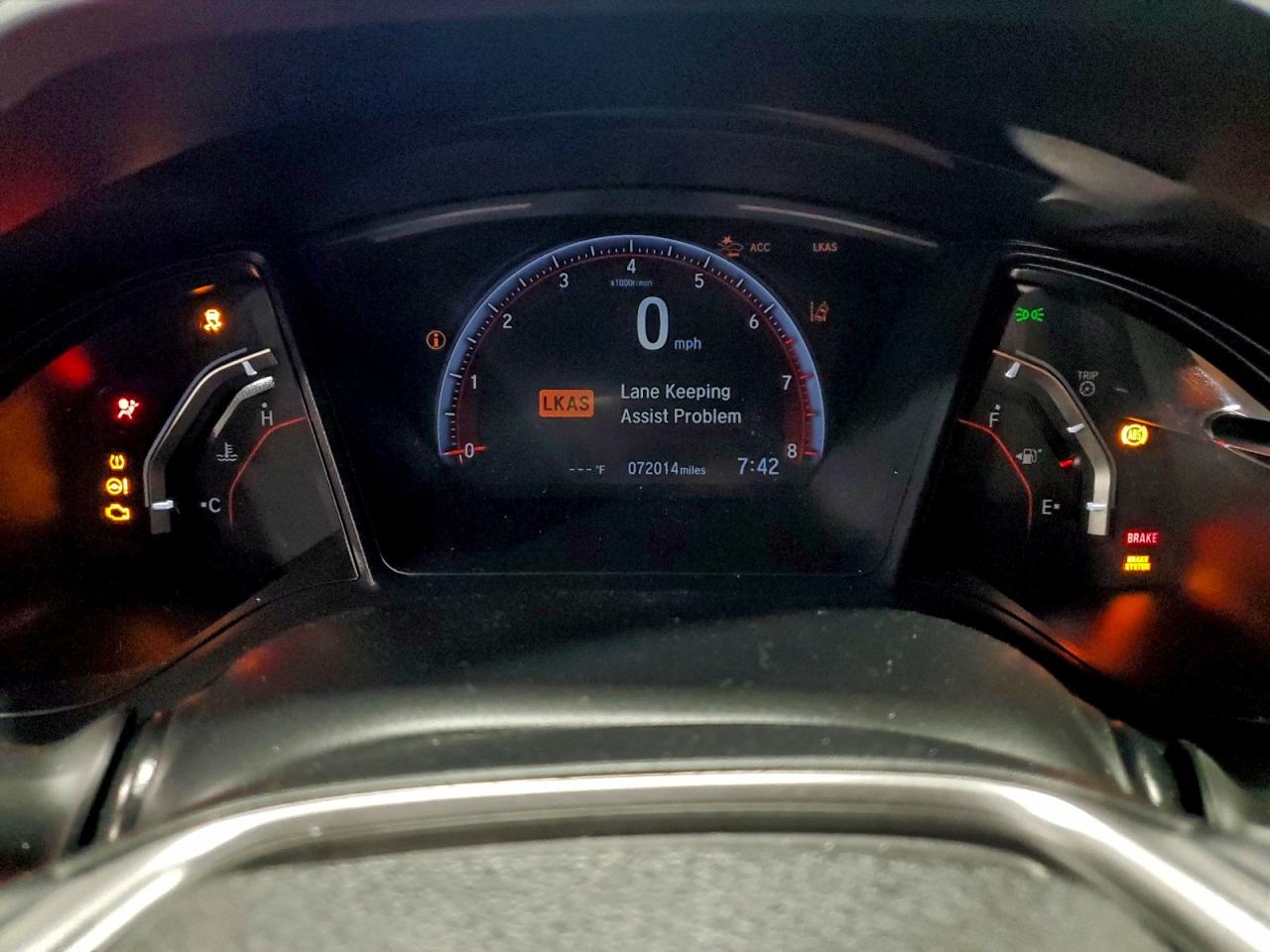 2020 HONDA CIVIC SPORT photo 9
