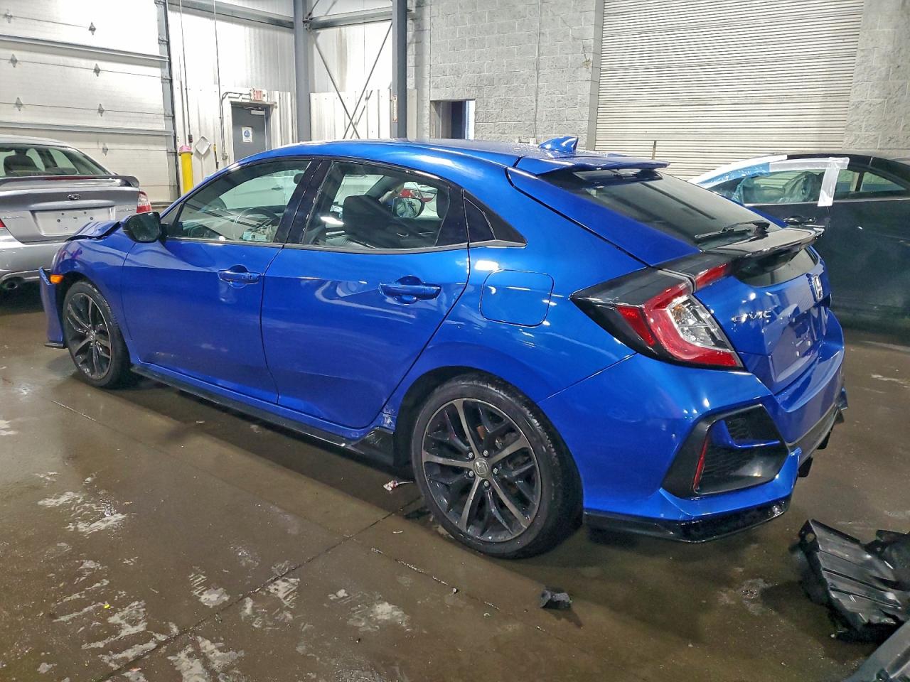 2020 HONDA CIVIC SPORT photo 2