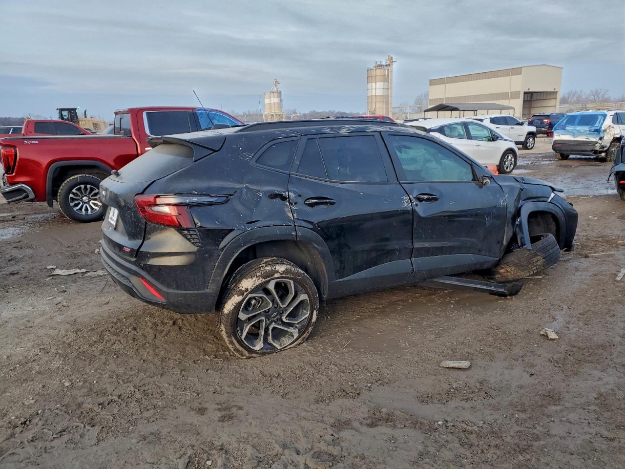 2025 CHEVROLET TRAX 2RS photo 3