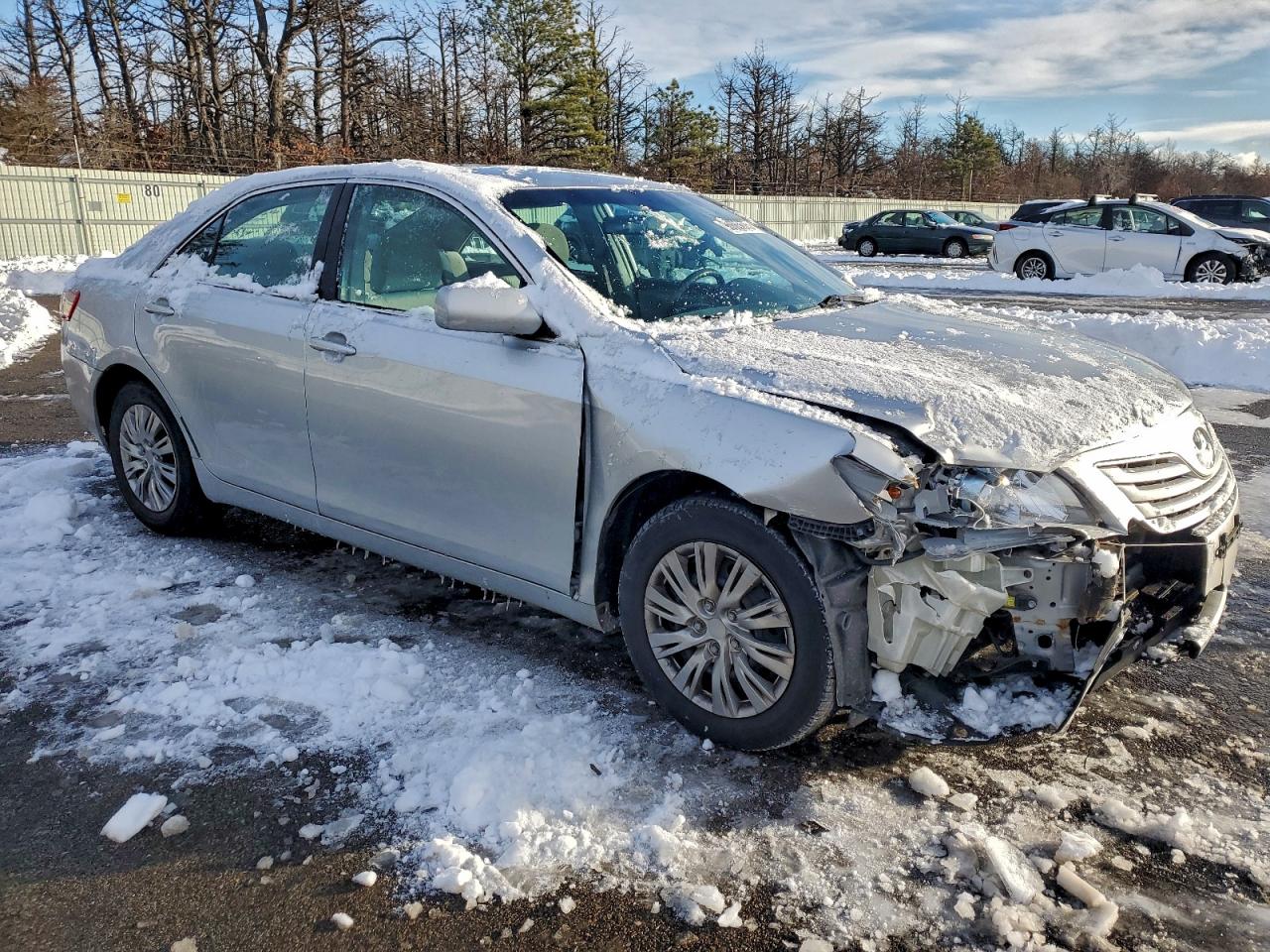 2009 TOYOTA CAMRY BASE photo 4