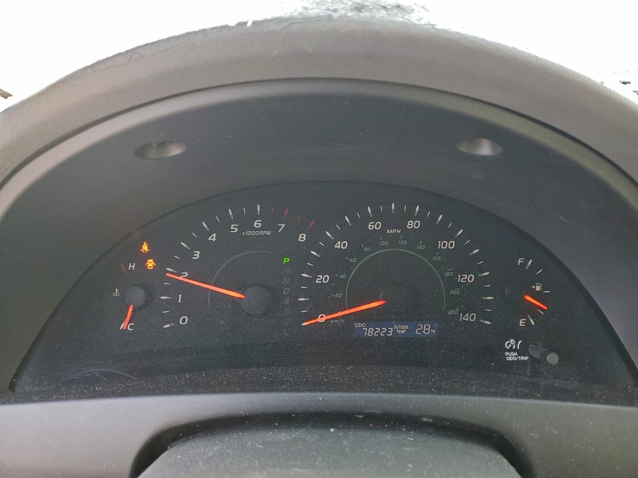 2009 TOYOTA CAMRY BASE photo 9