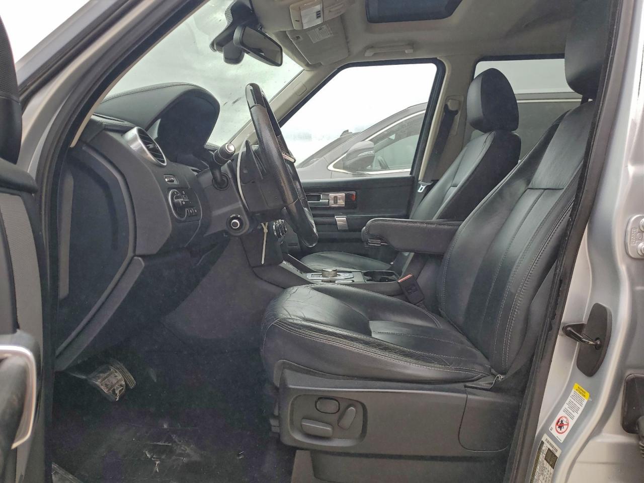2016 LAND ROVER LR4 HSE LUXURY photo 7
