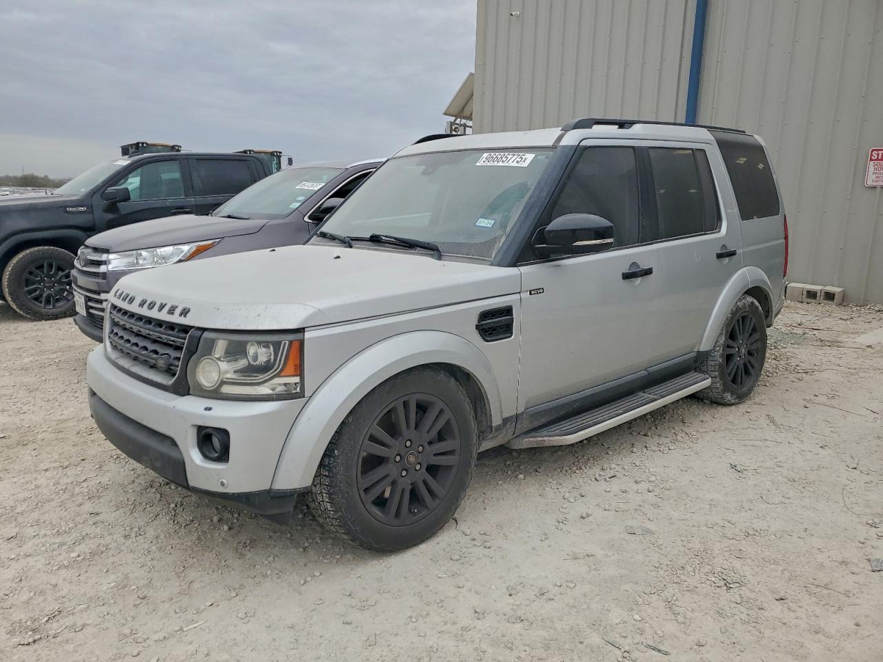 2016 LAND ROVER LR4