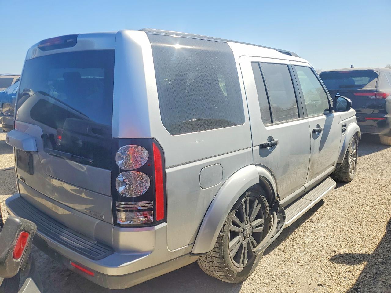 2016 LAND ROVER LR4 HSE LUXURY photo 3