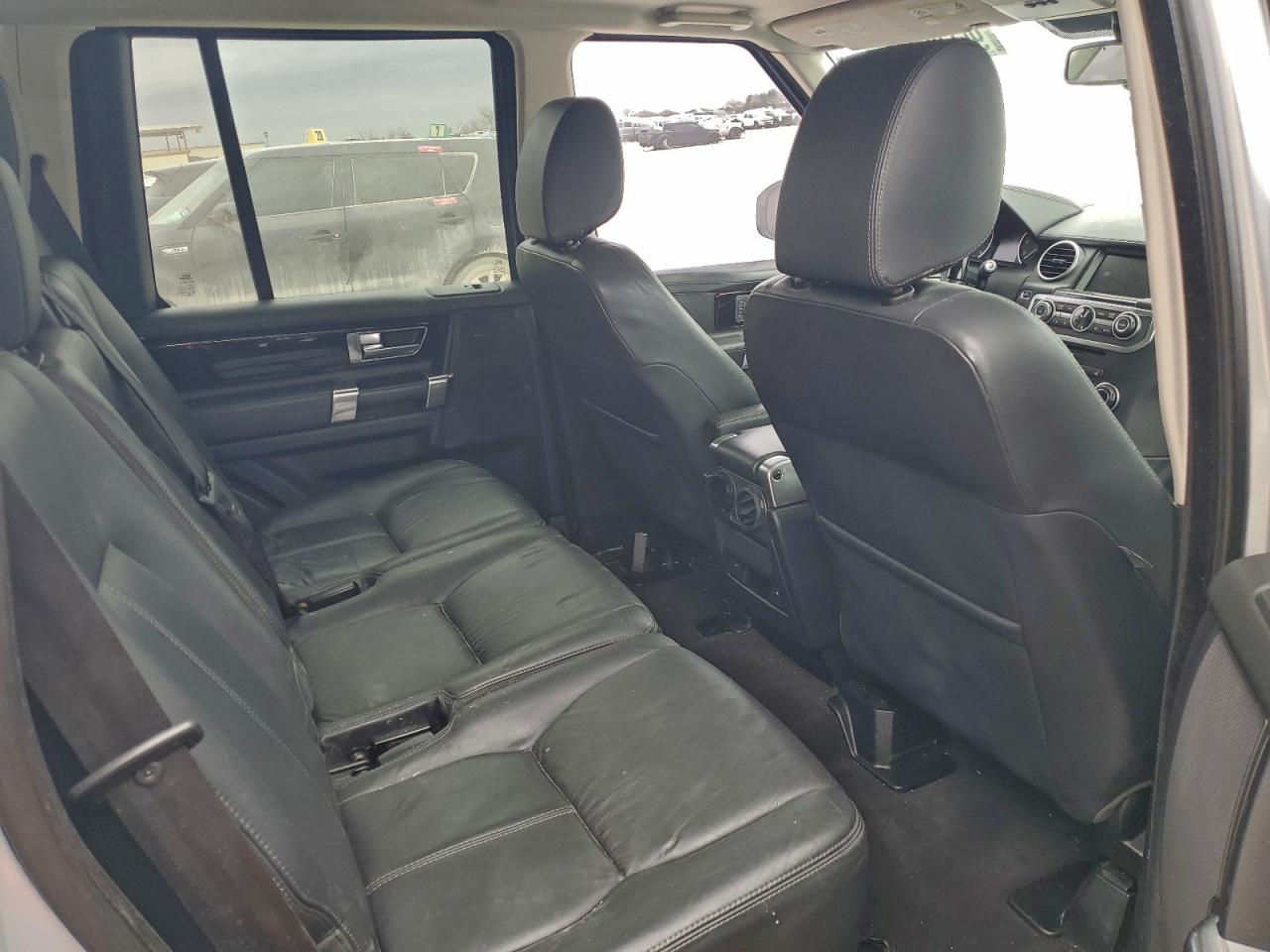 2016 LAND ROVER LR4 HSE LUXURY photo 11