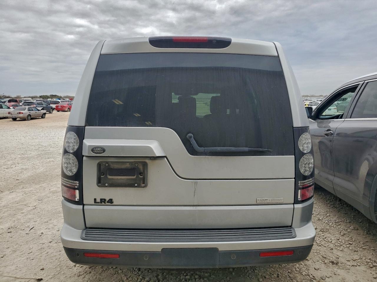 2016 LAND ROVER LR4 HSE LUXURY photo 6