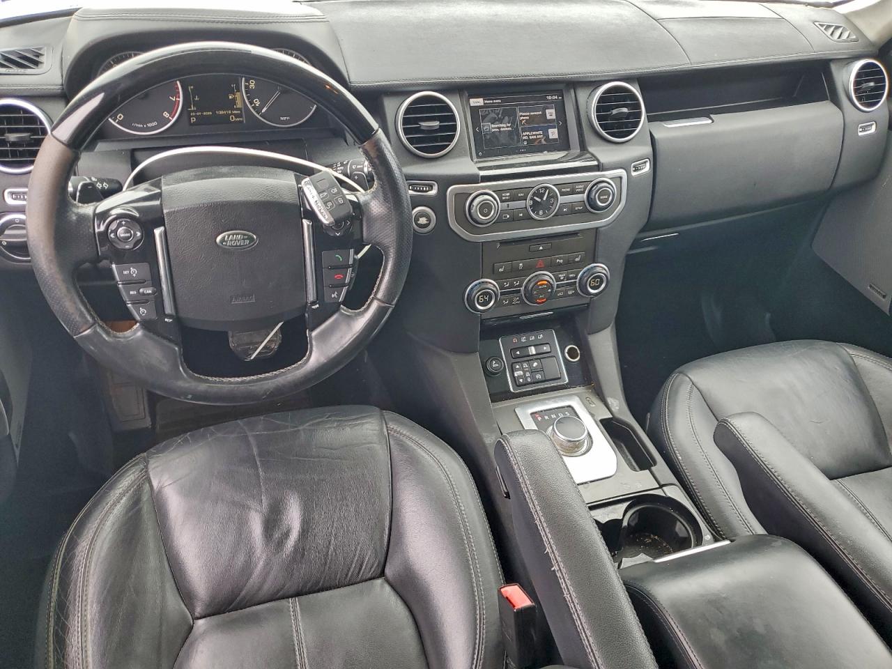 2016 LAND ROVER LR4 HSE LUXURY photo 8