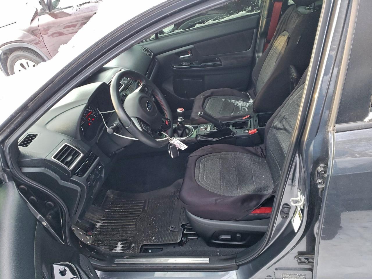 2021 SUBARU WRX STI LIMITED photo 7