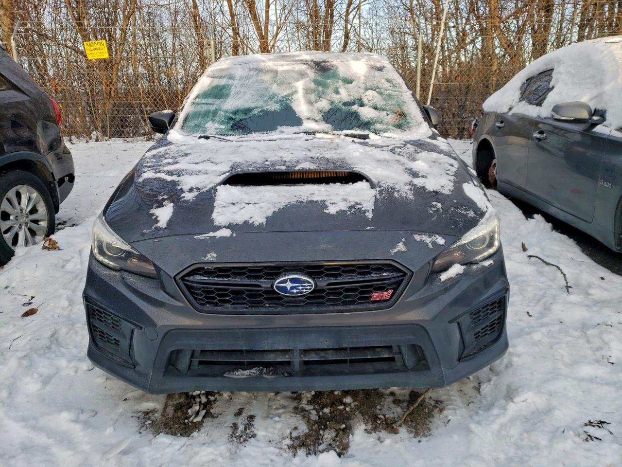 2021 SUBARU WRX STI LIMITED photo 5