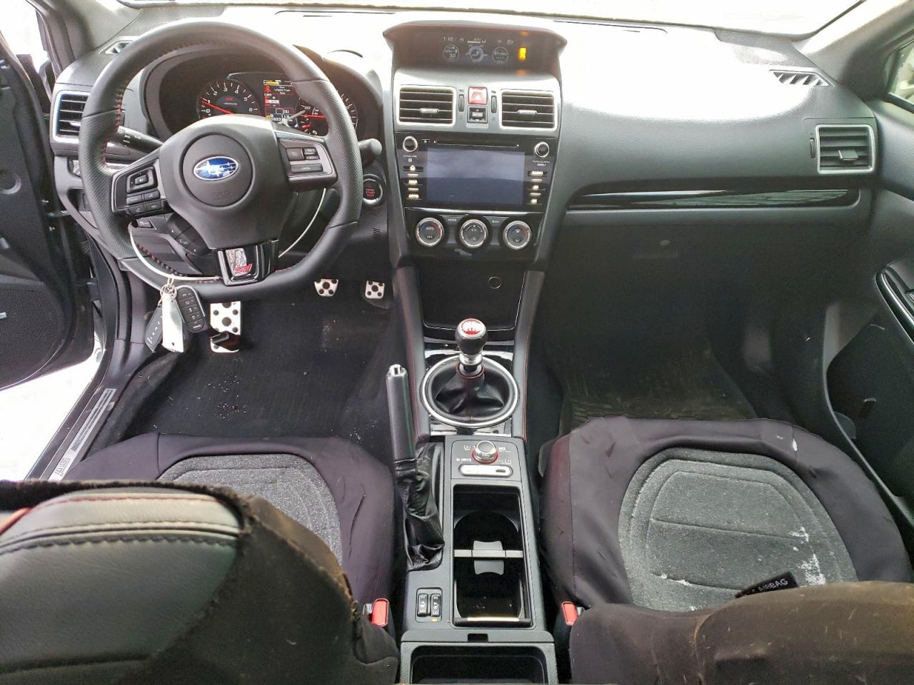 2021 SUBARU WRX STI LIMITED photo 8