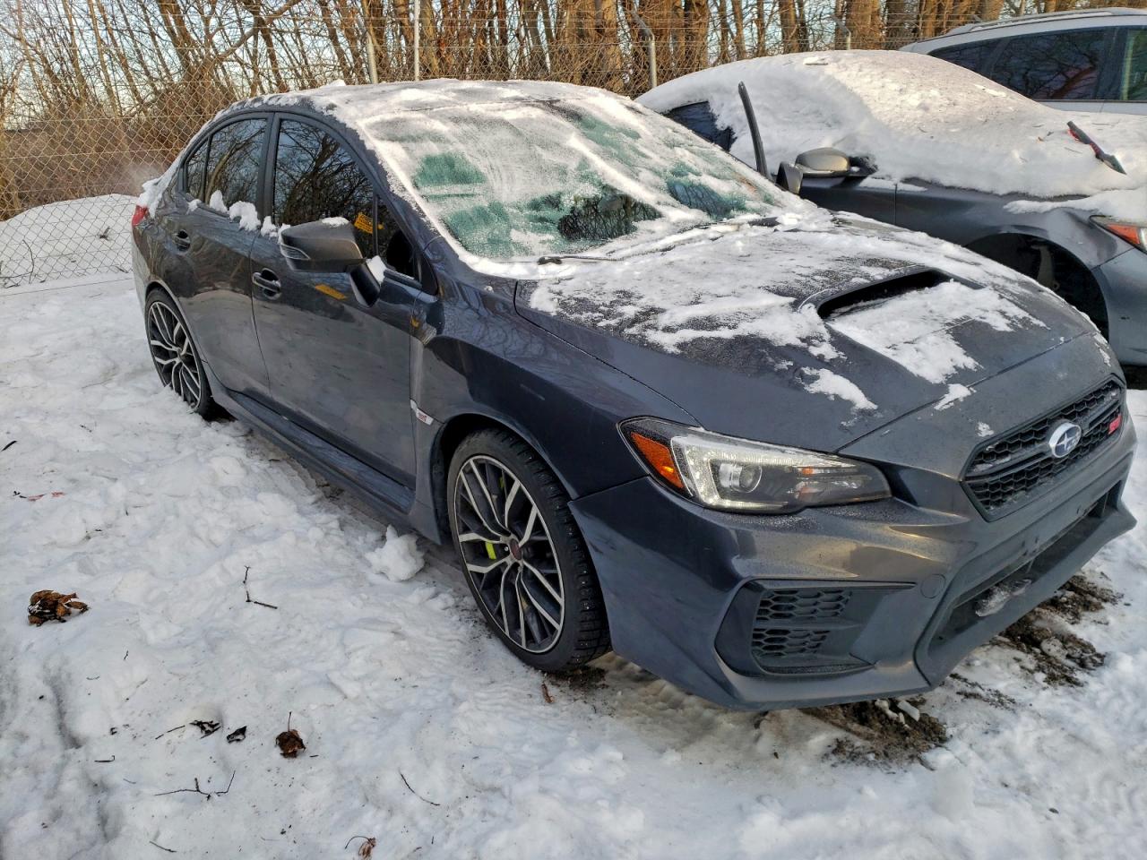 2021 SUBARU WRX STI LIMITED photo 4
