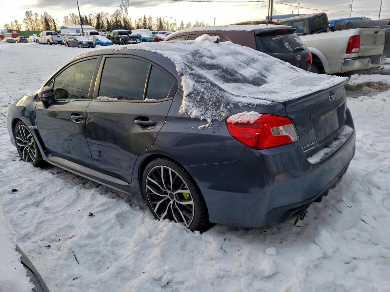 2021 SUBARU WRX STI LIMITED photo 2