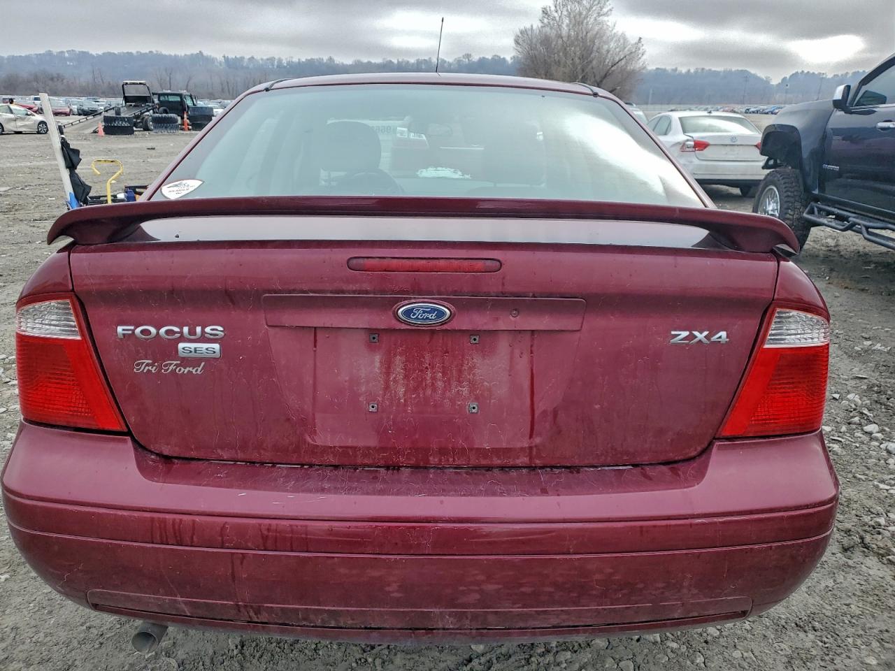 2006 FORD FOCUS ZX4 photo 6